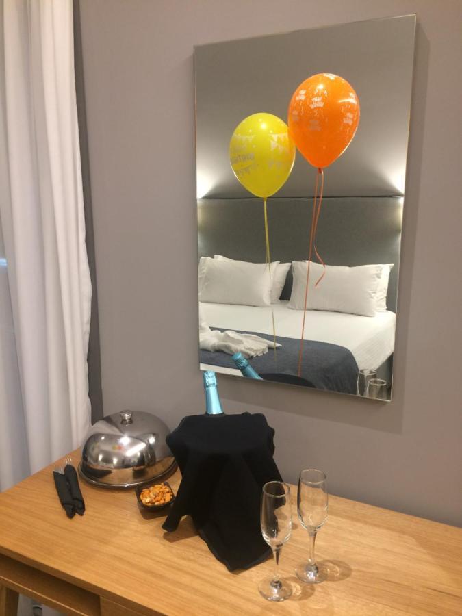 Chroma Fashion Rooms & Apartments Athen Eksteriør billede
