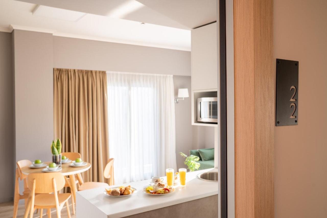 Chroma Fashion Rooms & Apartments Athen Eksteriør billede
