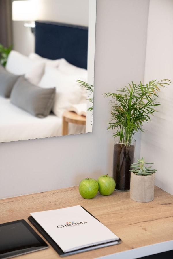 Chroma Fashion Rooms & Apartments Athen Eksteriør billede