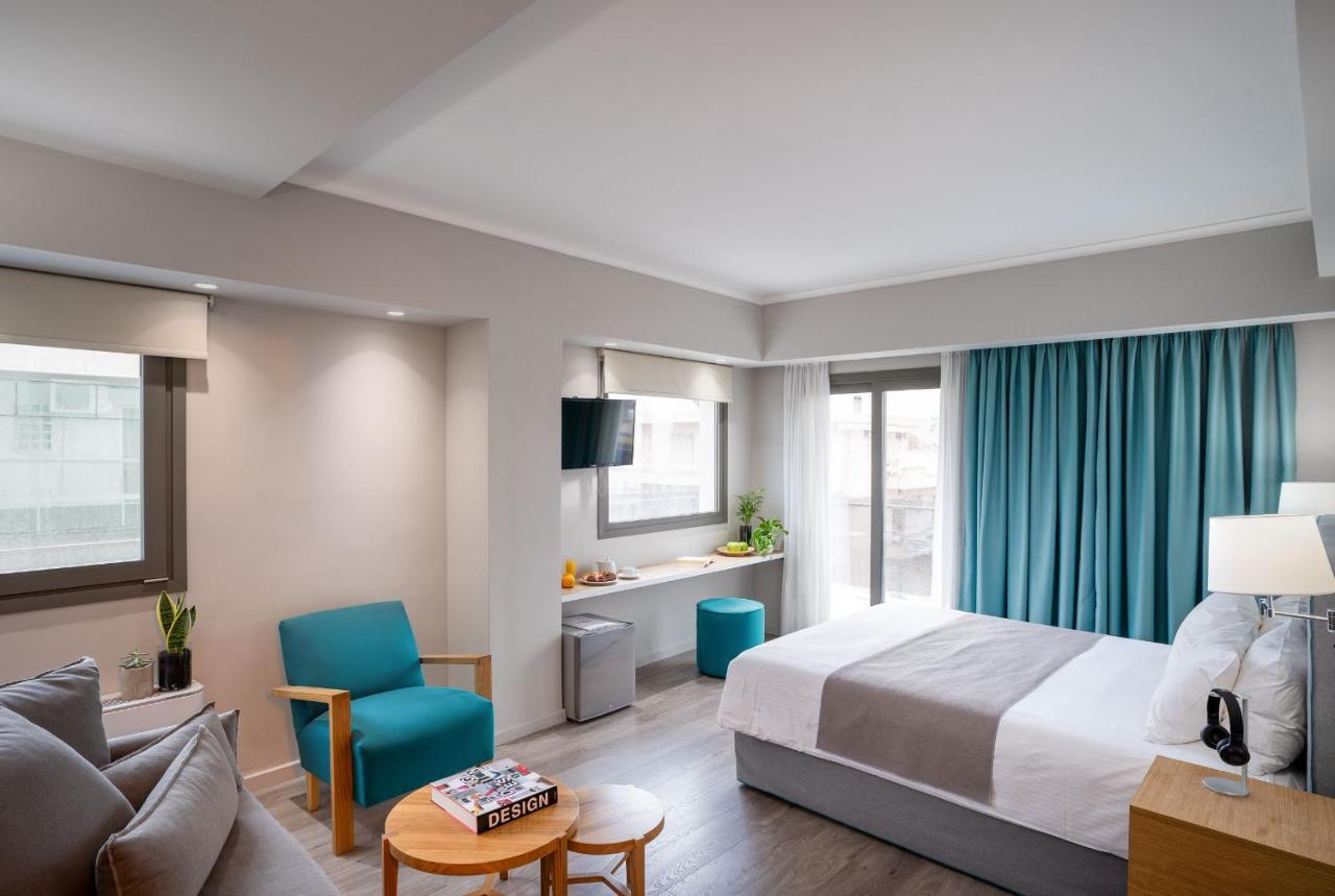 Chroma Fashion Rooms & Apartments Athen Eksteriør billede