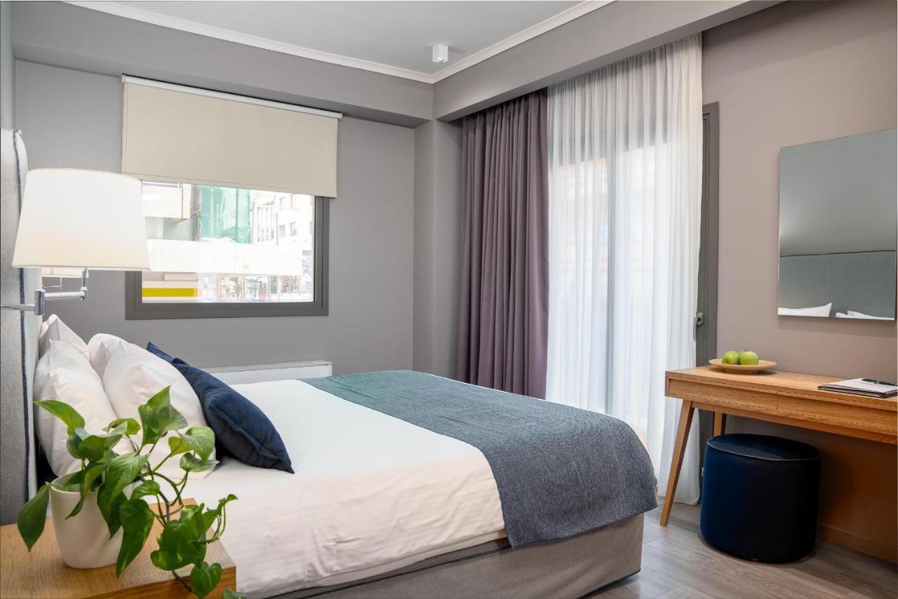 Chroma Fashion Rooms & Apartments Athen Eksteriør billede