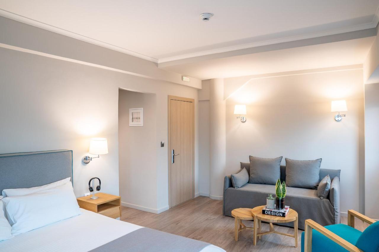 Chroma Fashion Rooms & Apartments Athen Eksteriør billede