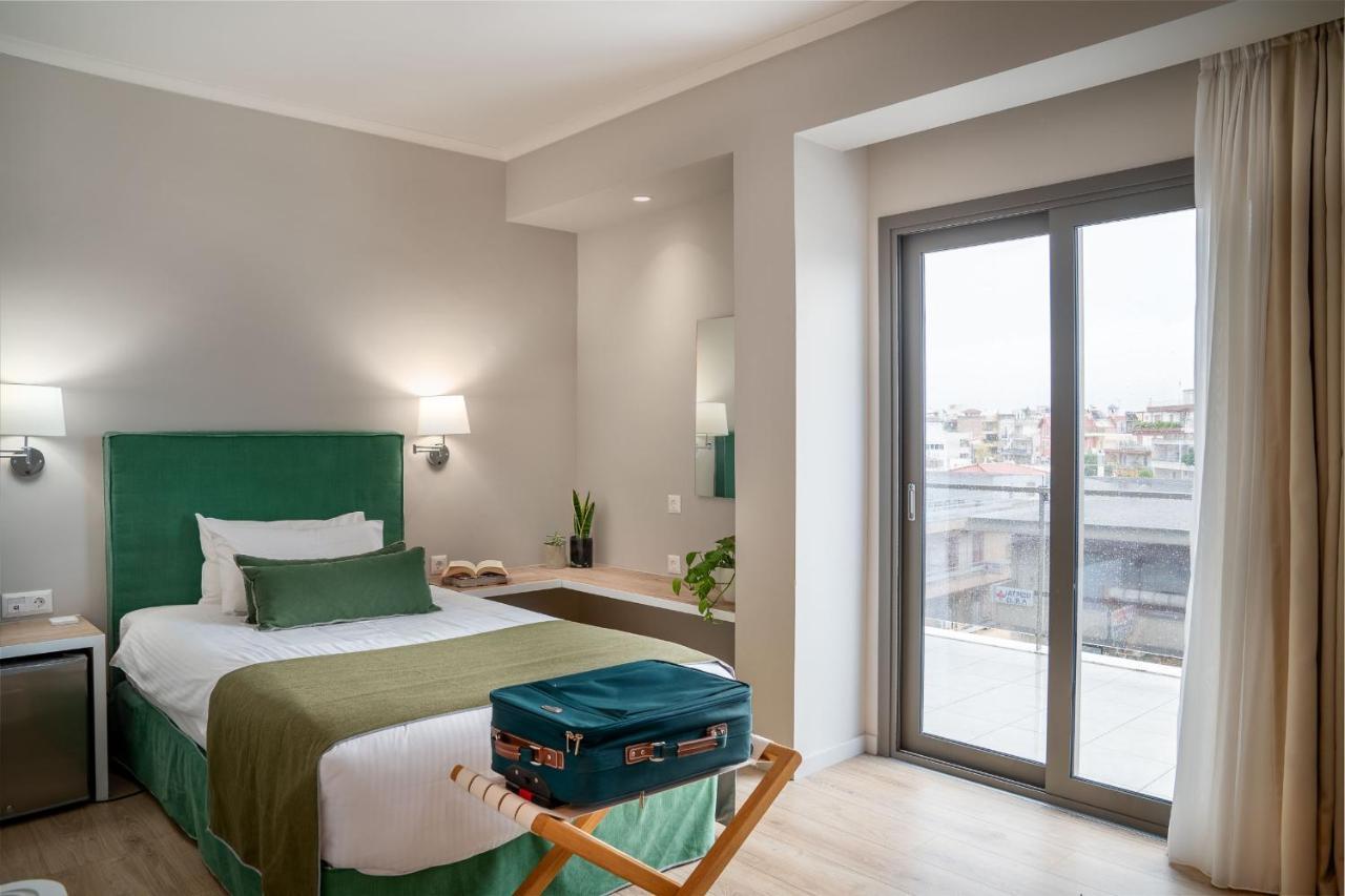 Chroma Fashion Rooms & Apartments Athen Eksteriør billede