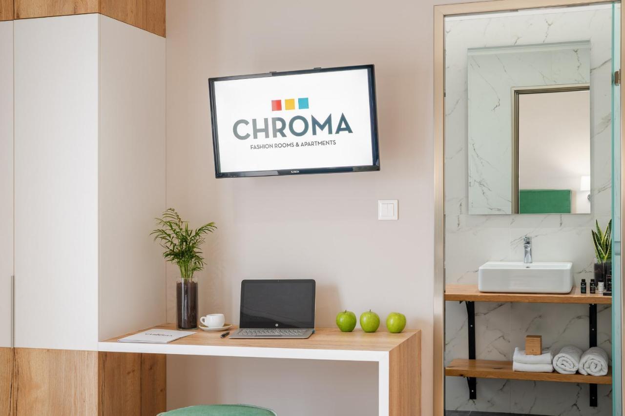 Chroma Fashion Rooms & Apartments Athen Eksteriør billede