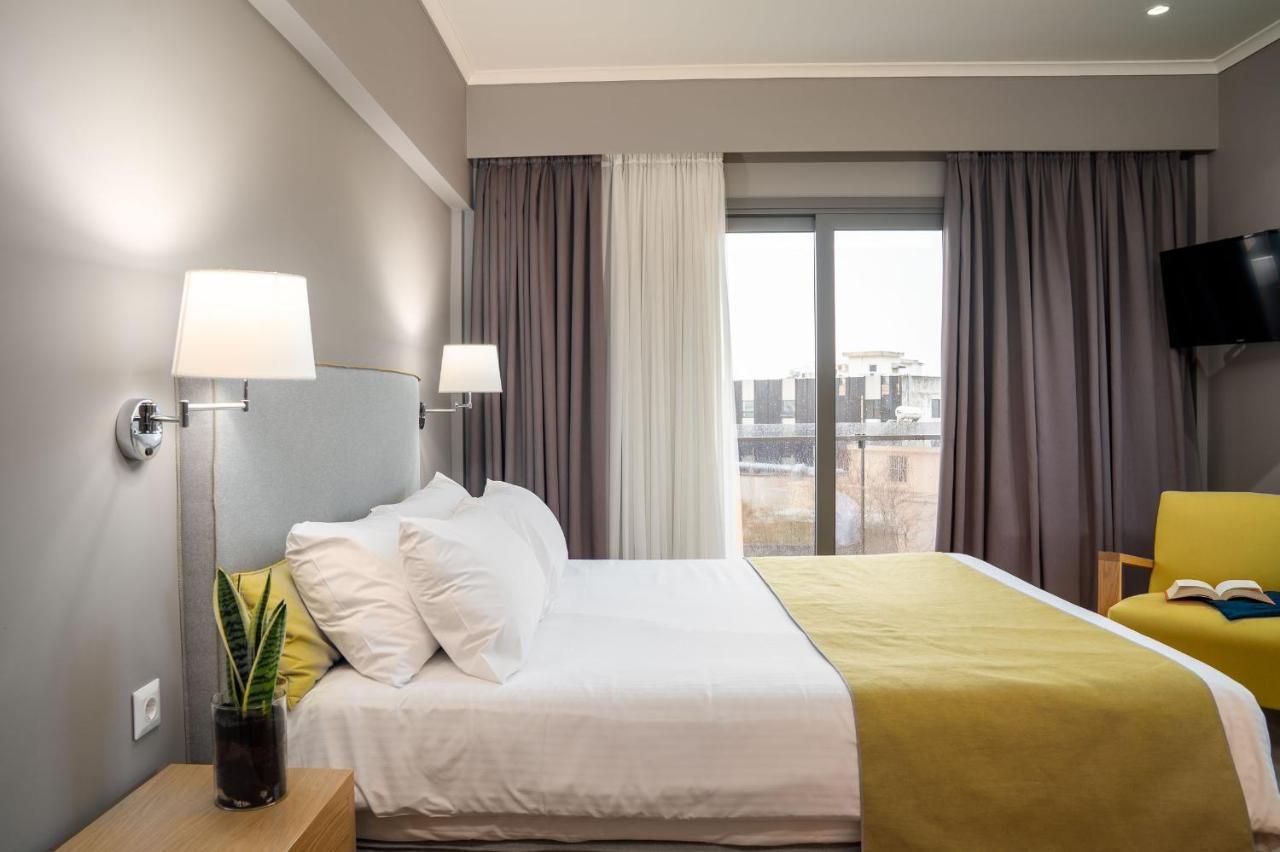 Chroma Fashion Rooms & Apartments Athen Eksteriør billede